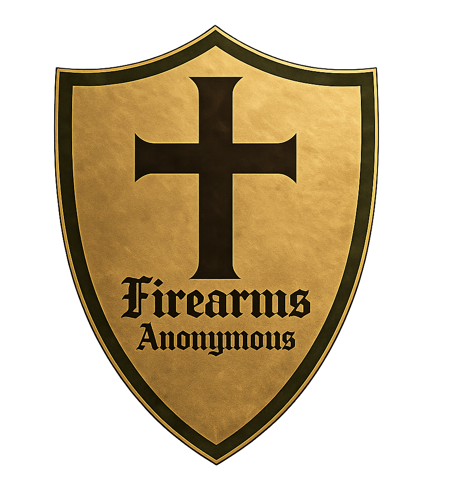 Firearms Anonymous shield logo